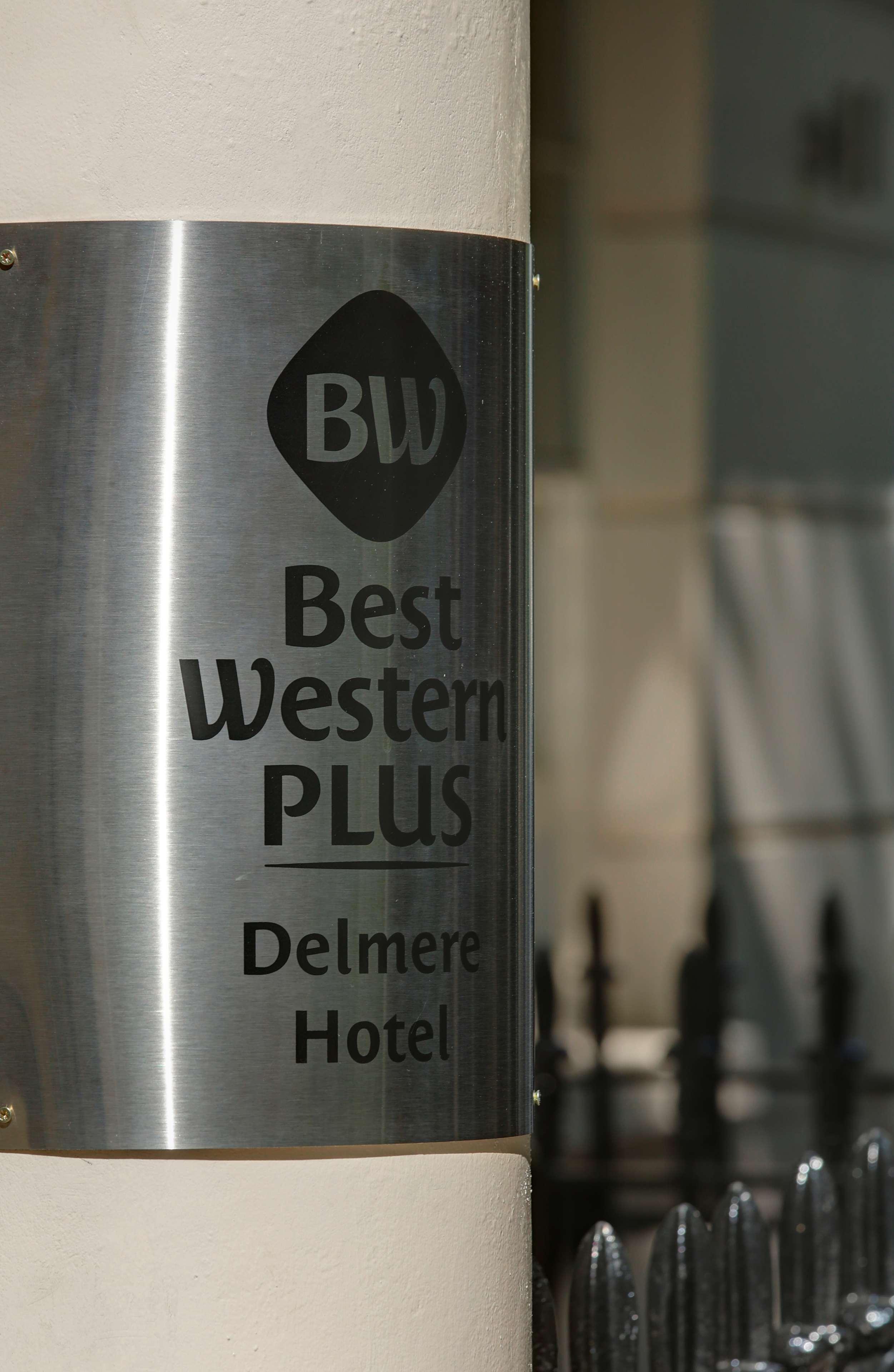 Best Western Plus Delmere Hotel Londen Buitenkant foto