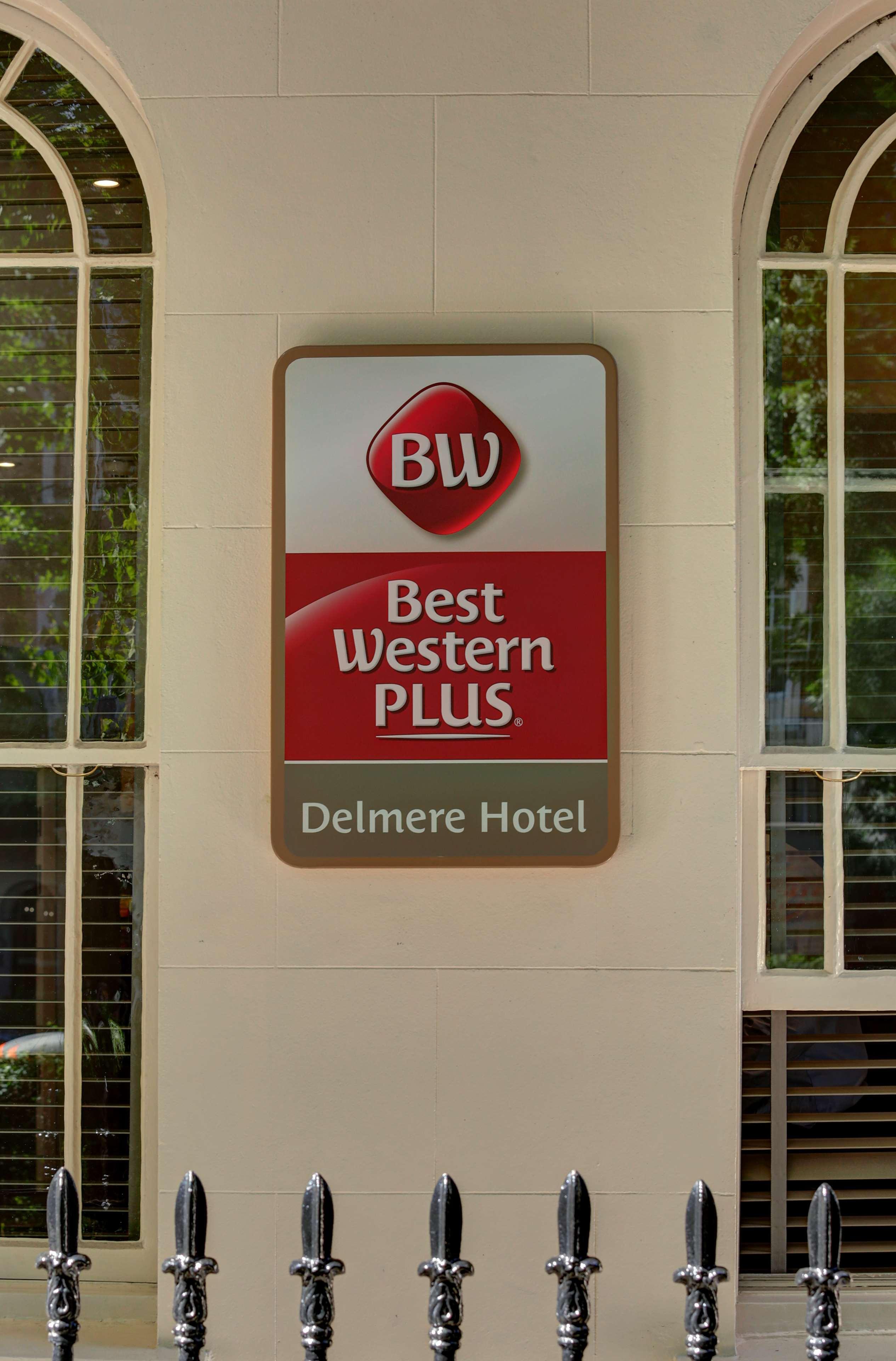 Best Western Plus Delmere Hotel Londen Buitenkant foto